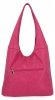 Uniwersalne Torebki Damskie Shopper Bag firmy Hernan HB0141 Fuksjowa